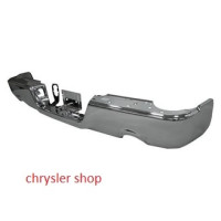 zadní nárazník - chrom /09-18/